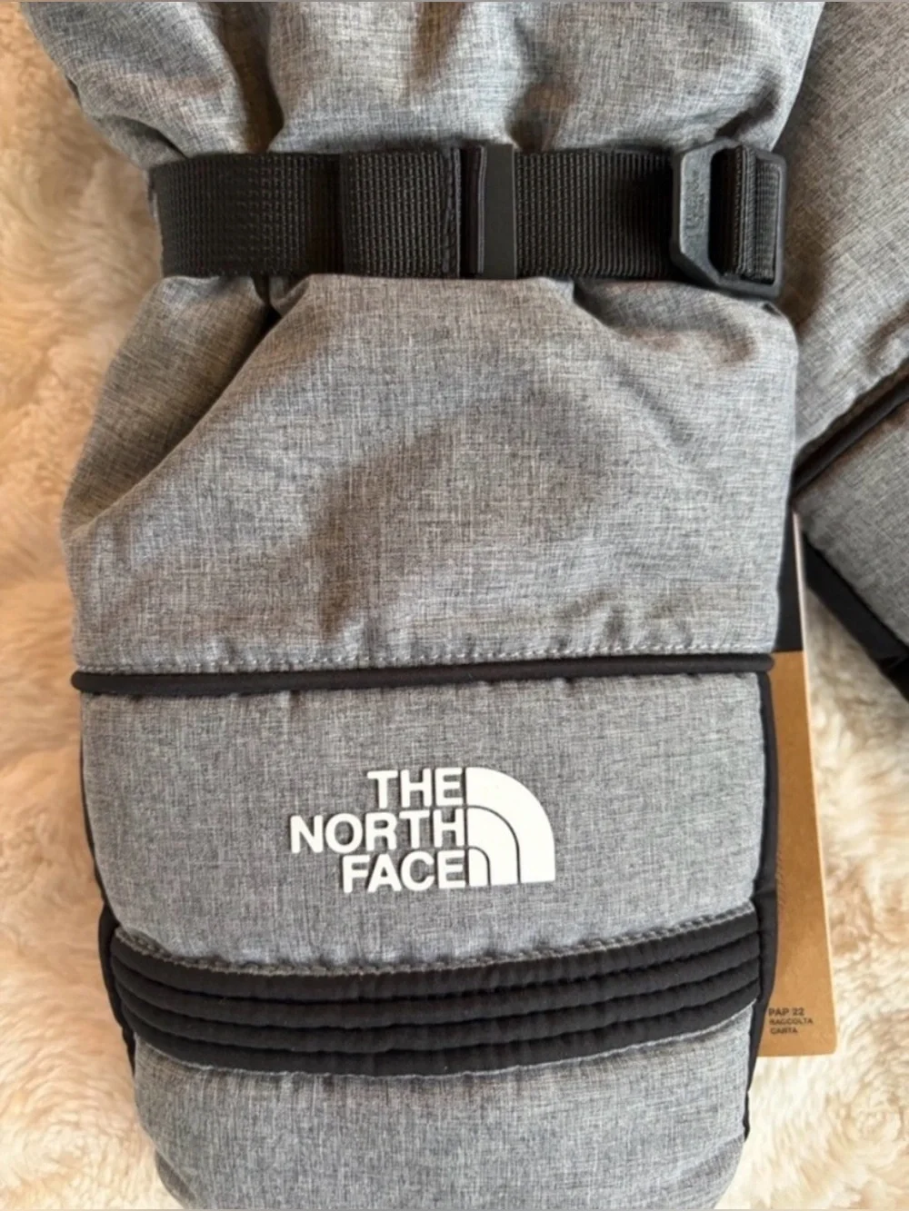 The North Face •fabric •recycled